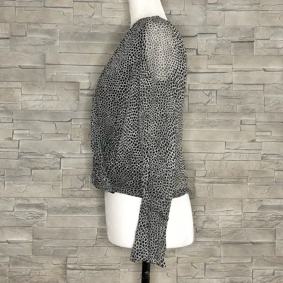 Diane Von Furstenberg silk top - Picture 4 of 8